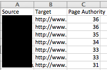 Excel Data