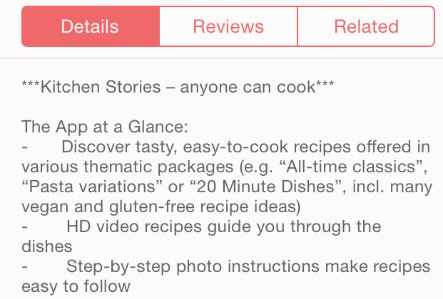 App Store Description